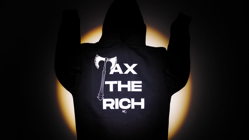 Tax the Rich Pullover Hoodie