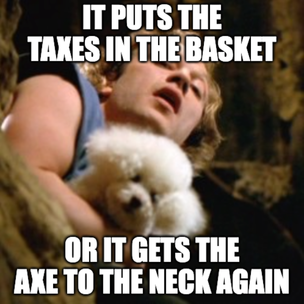 Tax the Rich Pullover Hoodie