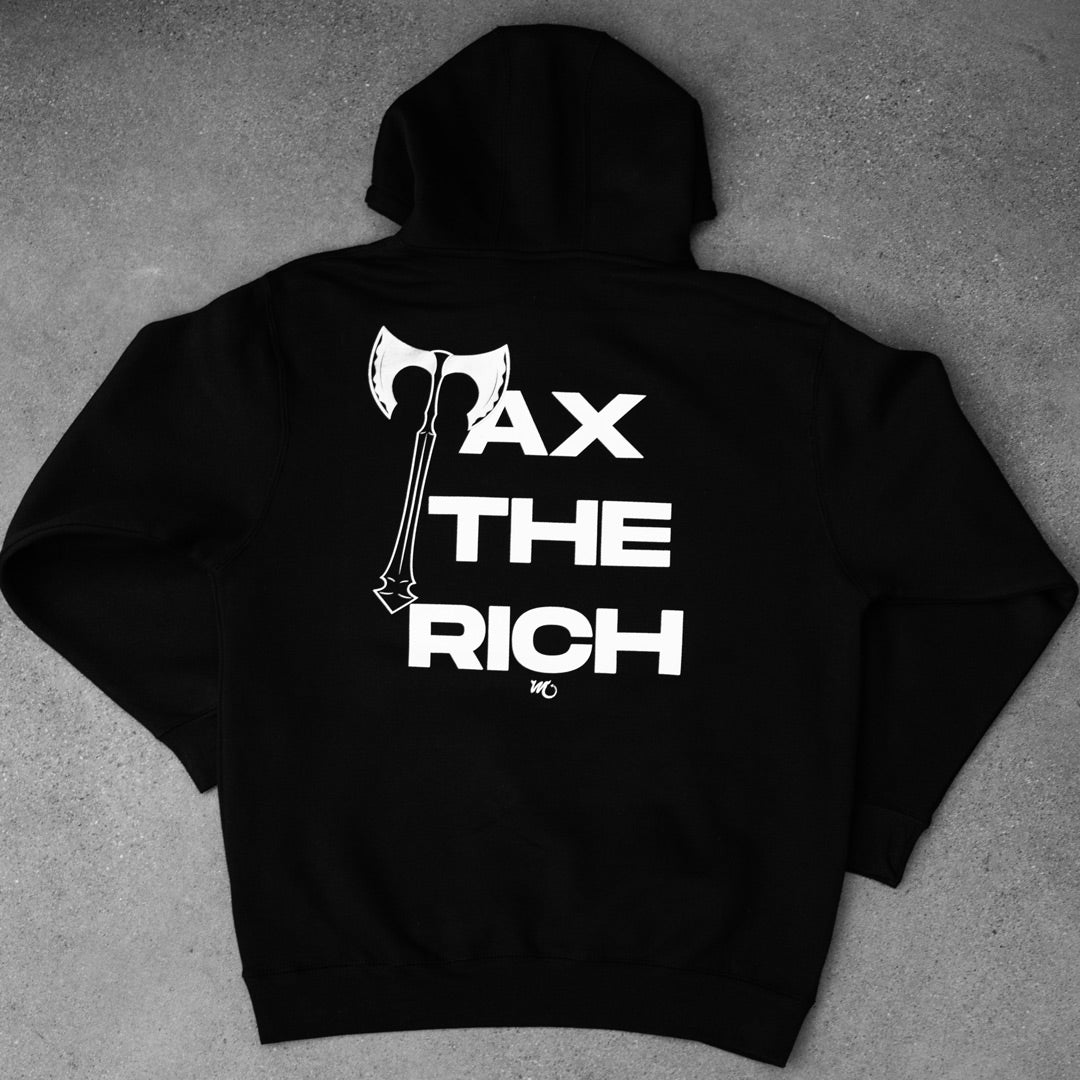 Tax the Rich Pullover Hoodie